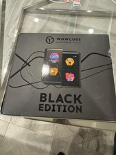 Sistema de entretenimiento WOW CUBE - edición negra   segunda mano  Embacar hacia Mexico