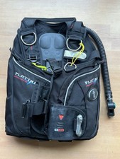 Tusa platina scuba for sale  LONDON