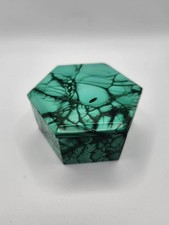 Malachite jewelry box for sale  Medina