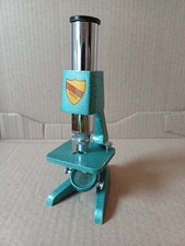 Ancien microscope vintage d'occasion  Beauvais
