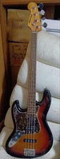 Baixo elétrico K-ON Akiyama Mio modelo canhoto jazz sunburst comprar usado  Enviando para Brazil