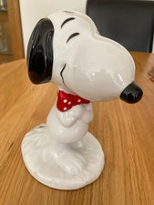 Snoopy ceramic table for sale  LANCASTER