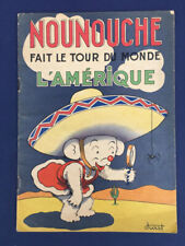 Nounouche tour amerique d'occasion  Liernais