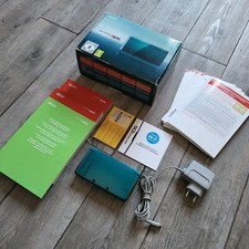 Nintendo 3DS blu con caricabatterie completo na sprzedaż  Wysyłka do Poland