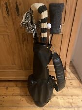 Golfbag leder sunday gebraucht kaufen  Mainz