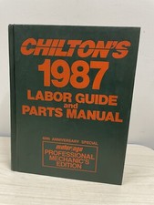 Vintage 1987 chilton for sale  Carthage