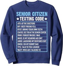 Senior citizen texting for sale  Amityville