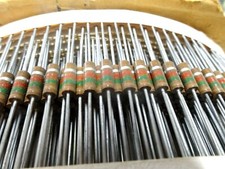 10x 1.5k ohm for sale  CHESTERFIELD