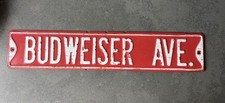 budweiser signs for sale budweiser signs for sale WORTHING