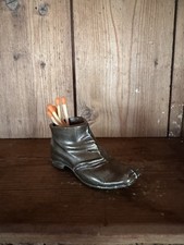 Vintage brass boot for sale  NEWARK