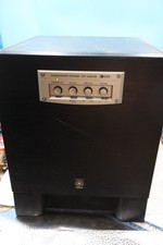 Subwoofer Alimentado Yamaha YST-SW215 Preto Grão de Madeira 95 Watts Testado comprar usado  Enviando para Brazil