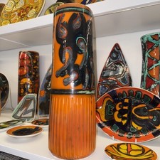 Poole pottery carved for sale  GILLINGHAM
