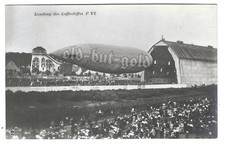 Postkarte landung luftschiff gebraucht kaufen  Mannheim