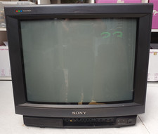 Sony fst trinitron for sale  REDHILL