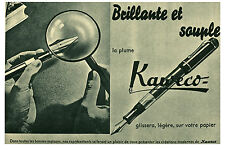 Publicité ancienne plume d'occasion  France