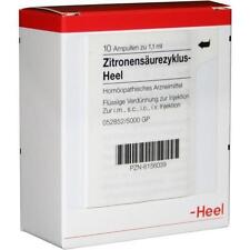 Zitronensaeurezyklus heel 10st gebraucht kaufen  Deutschland