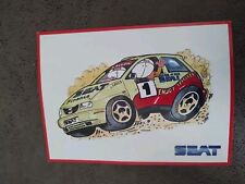 Seat rally team for sale  WORCESTER