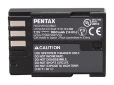 Bateria OEM Pentax D-LI90 DLI90 para K-3 K-7 K-7D K-5 K-5 II K5 IIS K01 645D, usado comprar usado  Enviando para Brazil