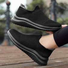 Novo Sapato Alto Confortável Tênis Clássico Durável Sapatos de Lona Plana Tamanho 35-44 comprar usado  Enviando para Brazil