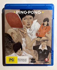 Ping Pong The Animation: Series Collection - Anime de TV 2014 - Conjunto de Blu-ray Oz RARO comprar usado  Enviando para Brazil