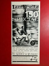 Lambretta innocenti 150 usato  Bologna