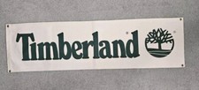 BANNER DE LONA VINTAGE TIMBERLAND PARA USO EXTERNO 12 3/4" x 46" comprar usado  Enviando para Brazil