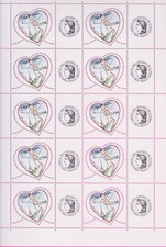 Feuillet timbres personnalises d'occasion  Nîmes