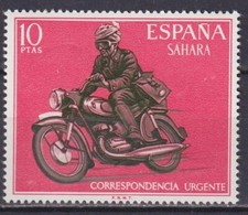 Usado, Correio expresso do Saara espanhol 1971, motocicletas sem marca de charneira** comprar usado  Enviando para Brazil