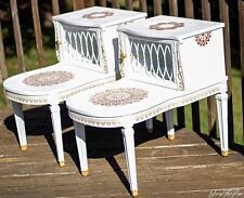 Vintage side tables for sale  Alexandria