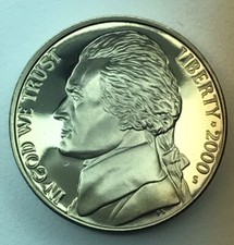 2000 proof jefferson for sale  North Port