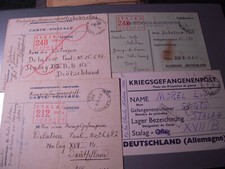 Correspondance prisonnier cart d'occasion  Neuilly-sur-Seine
