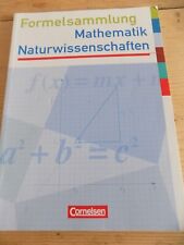 Cornelsen formelsammlung mathe gebraucht kaufen  Mönchengladbach