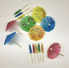 Cocktail umbrellas drinks for sale  LEICESTER
