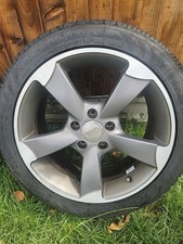 Audi alloy wheels for sale Audi alloy wheels for sale  MORDEN