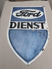 Ford dienst werkstattschild gebraucht kaufen  Dentlein