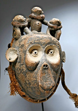 Bulu monkey mask for sale  Quakertown