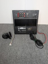 Placa amplificadora de subwoofer Optimus pro-SW200P 200 RMS alimentada APENAS áudio LEIA comprar usado  Enviando para Brazil