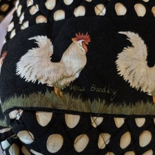 Mochila rara Vera Bradley Chanticleer galo galo ovo mimi aposentada comprar usado Mochila rara Vera Bradley Chanticleer galo galo ovo mimi aposentada comprar usado  Enviando para Brazil