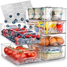 ORGANIZER POJEMNIK NA LODÓWKĘ ZESTAW DO PRZECHOWYWANIA 6 SZTUK DO KUCHNI na sprzedaż ORGANIZER POJEMNIK NA LODÓWKĘ ZESTAW DO PRZECHOWYWANIA 6 SZTUK DO KUCHNI na sprzedaż  PL