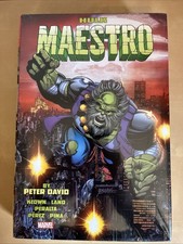 Capa dura Marvel Comics 'Hulk: Maestro por Peter David Omnibus' (2023) comprar usado  Enviando para Brazil