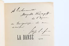 Lifar danse grands d'occasion  France