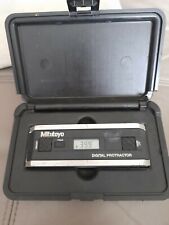 Mitutoyo digital protractor for sale  ROTHERHAM