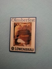 Pin ktoberfest löwenbräu gebraucht kaufen  München