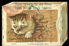 Embossed die cut for sale  Tolland