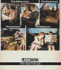 Lada riva saloon for sale  UK