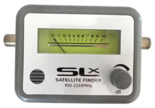 Slx satellite finder for sale  POOLE