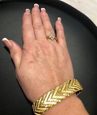 Superbe bracelet plaqué d'occasion  Granges-sur-Vologne