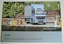 Mercedes axor mercedes for sale  UK