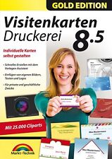 Visitenkarten druckerei gold gebraucht kaufen  Burgthann