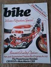 Bike feb 1981 for sale  WARMINSTER
